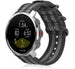Polar Grit X Nylon Strap with Buckle (Black/Grey)