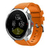 Bracelet silicone twill Polar Grit X (orange)