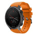 Polar Grit X Pro Silicone Strap with Buckle (Orange)