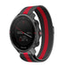 Polar Grit X Pro Milanese Strap (Black/Red)