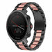 Bracelet acier Polar Grit X Pro (noir/rose)