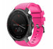 Polar Grit X Pro Silicone Strap with Buckle (Bright Pink)