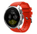 Bracelet silicone twill Polar Grit X (rouge)