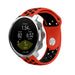 Bracelet sport Polar Grit X (rouge/noir)