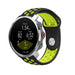 Bracelet sport Polar Grit X (noir/jaune)