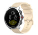 Bracelet luxe silicone Polar Grit X (beige)