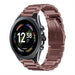 Bracelet acier Fossil Gen 6 - 44mm (bronze doré)