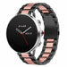 Bracelet acier Polar Grit X (noir/rose)