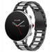 Bracelet acier Polar Grit X (noir/argent)