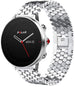 Polar Grit X Steel Strap Hexagons (Silver)