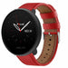 Polar Ignite 2 Leather Strap (Red)