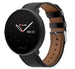 Polar Ignite 3 Modern Leather Strap (Black)