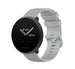 Polar Ignite 2 Premium Silicone Strap (Grey)