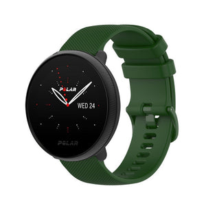 polar-ignite-2-siliconen-bandje-legergroen