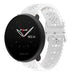 Polar Ignite 3 Patterned Silicone Strap (White)