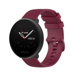 polar-ignite-2-siliconen-bandje-rood