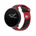 Polar Ignite 3 Sport Strap (Red/Black)