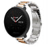 Polar Ignite 2 Steel Strap (Silver/Rose Gold)