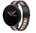 Bracelet acier Polar Ignite 2 (noir/rose)