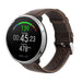 Polar Unite Leather Strap (Dark Brown)