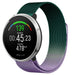 Bracelet Milanais Polar Ignite (violet/vert)