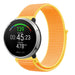 Bracelet nylon Polar Ignite (jaune clair)