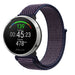 Bracelet nylon Polar Ignite (violet/bleu)