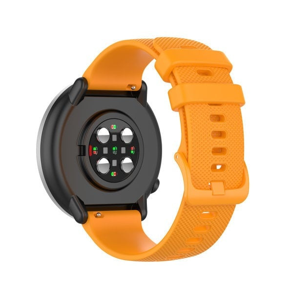 Watch Strap Premium Silicone 20mm - Quick Release (Orange)