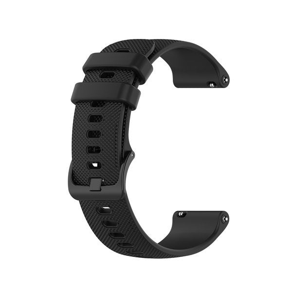 Bracelet silicone premium Amazfit Bip 6 (noir)