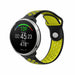 Bracelet sport Polar Ignite (noir/jaune)