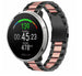 Bracelet acier Polar Ignite (noir/rose)