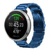 Bracelet acier Polar Unite (bleu)
