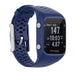 Bracelet silicone Polar M400 / M430 (bleu foncé)