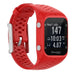 Bracelet silicone Polar M400/M430 (rouge)