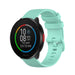 Polar Pacer Premium Silicone Strap (Aqua)