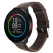 Polar Pacer Leather Strap (Dark Brown)