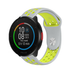 Bracelet sport Polar Pacer (gris/jaune)