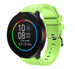 Bracelet silicone Polar Pacer (vert clair)