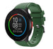 Bracelet silicone Polar Pacer (vert armée)