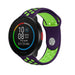Bracelet sport Polar Pacer (violet/vert)