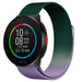 Bracelet Milanais Polar Pacer (violet/vert)