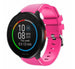 Bracelet silicone Polar Pacer (rose vif)