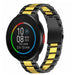 Bracelet acier Polar Pacer (noir/or)