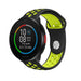Bracelet sport Polar Pacer (noir/jaune)