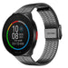 Bracelet acier inoxydable Polar Pacer (noir)