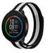 Polar Pacer Milanese Strap (Black/White)