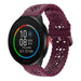 Polar Pacer Silicone Strap Patterned (Burgundy)