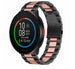 Bracelet acier Polar Pacer (noir/rose)