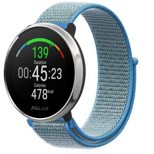 polar-unite-nylon-band-blauw