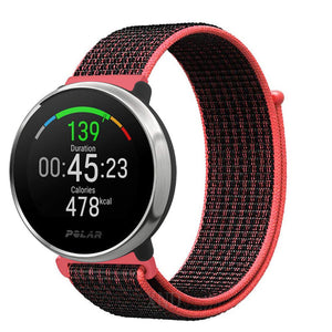 polar-unite-nylon-bandje-zwart-rood